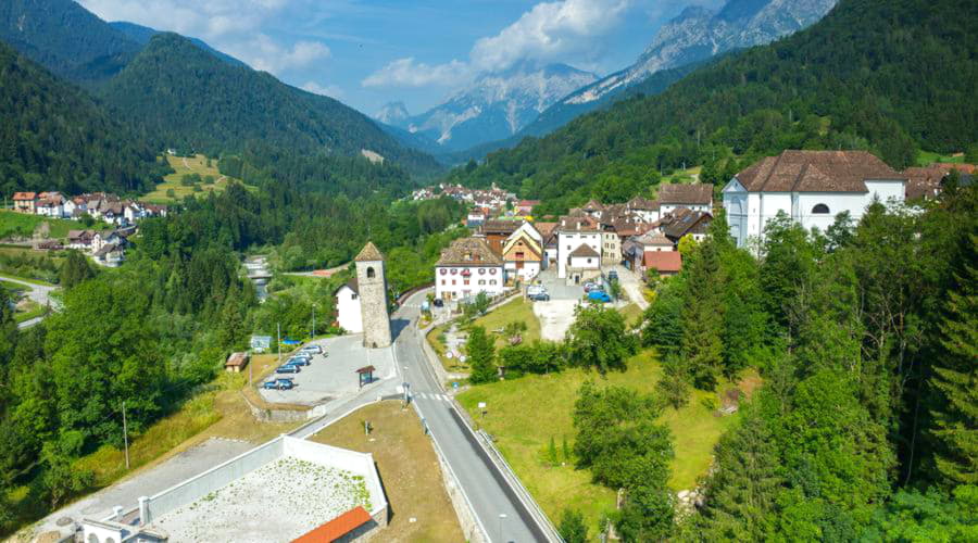 Le migliori offerte di noleggio auto a Prato Carnico